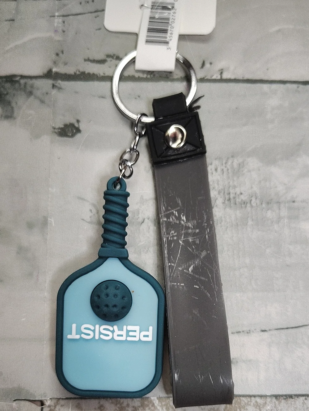 Pickleball Paddle Keychain - Multiple Colors  Paddle & Ball Keyring